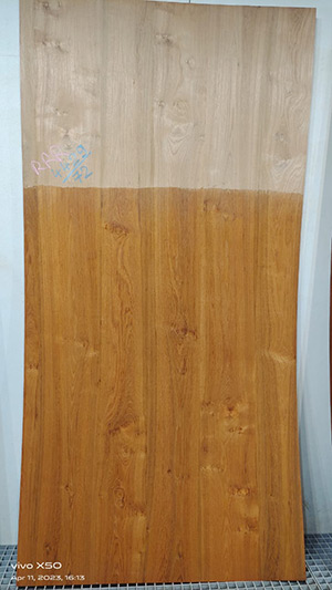 laminates - Veneer Teak of Brand Club Material Studio