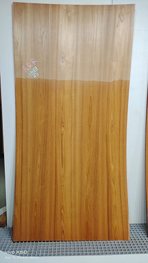 laminates - Veneer Teak of Brand Club Material Studio