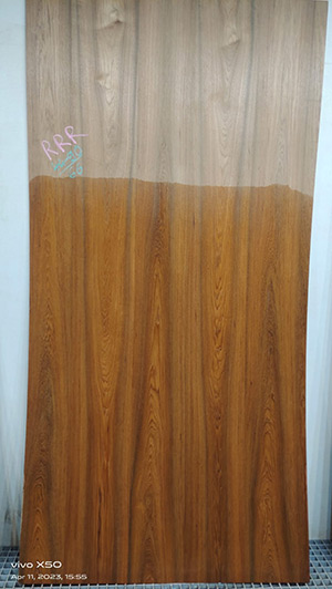 laminates - Veneer Teak of Brand Club Material Studio