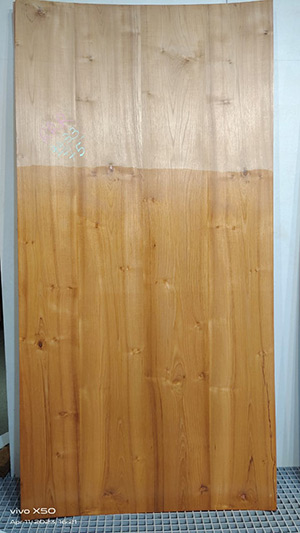 laminates - Veneer Teak of Brand Club Material Studio