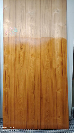 laminates - Veneer Teak of Brand Club Material Studio