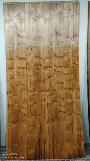 laminates - Veneer Teak of Brand Club Material Studio